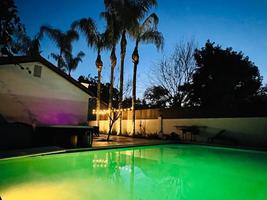 Stylish Mediterranean Villa, Pool, Jacuzzi, Hollywood & Malibu Bliss Los Angeles Luaran gambar