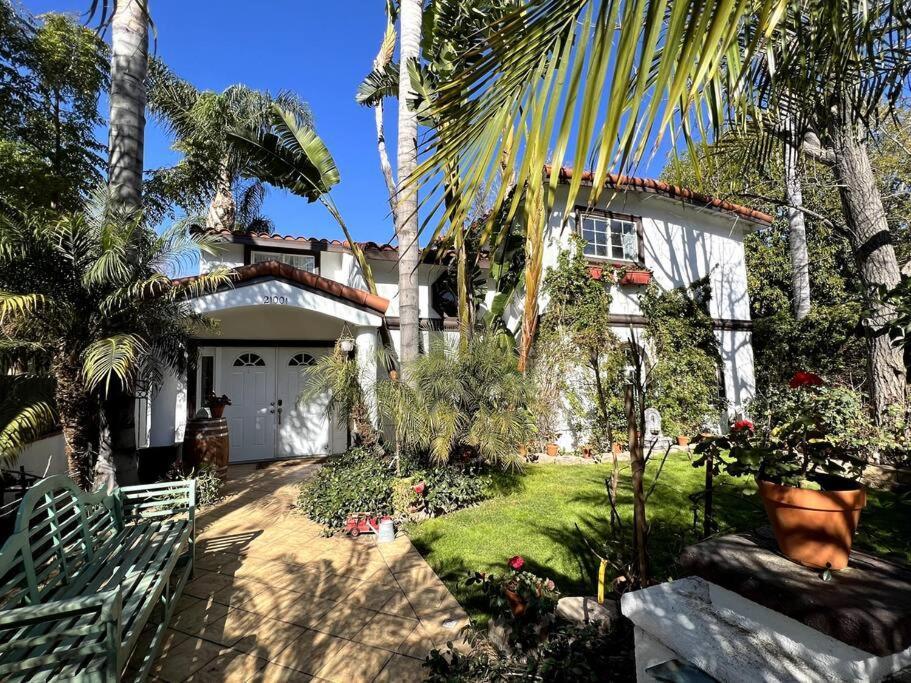 Stylish Mediterranean Villa, Pool, Jacuzzi, Hollywood & Malibu Bliss Los Angeles Luaran gambar