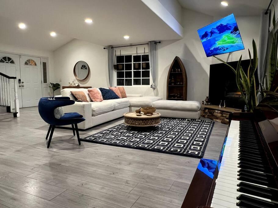 Stylish Mediterranean Villa, Pool, Jacuzzi, Hollywood & Malibu Bliss Los Angeles Luaran gambar