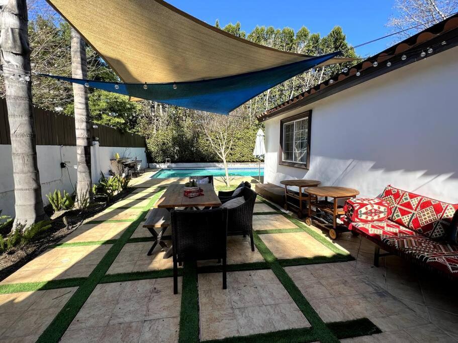 Stylish Mediterranean Villa, Pool, Jacuzzi, Hollywood & Malibu Bliss Los Angeles Luaran gambar