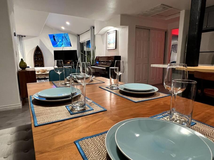 Stylish Mediterranean Villa, Pool, Jacuzzi, Hollywood & Malibu Bliss Los Angeles Luaran gambar