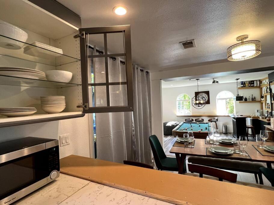 Stylish Mediterranean Villa, Pool, Jacuzzi, Hollywood & Malibu Bliss Los Angeles Luaran gambar