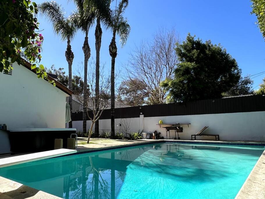 Stylish Mediterranean Villa, Pool, Jacuzzi, Hollywood & Malibu Bliss Los Angeles Luaran gambar