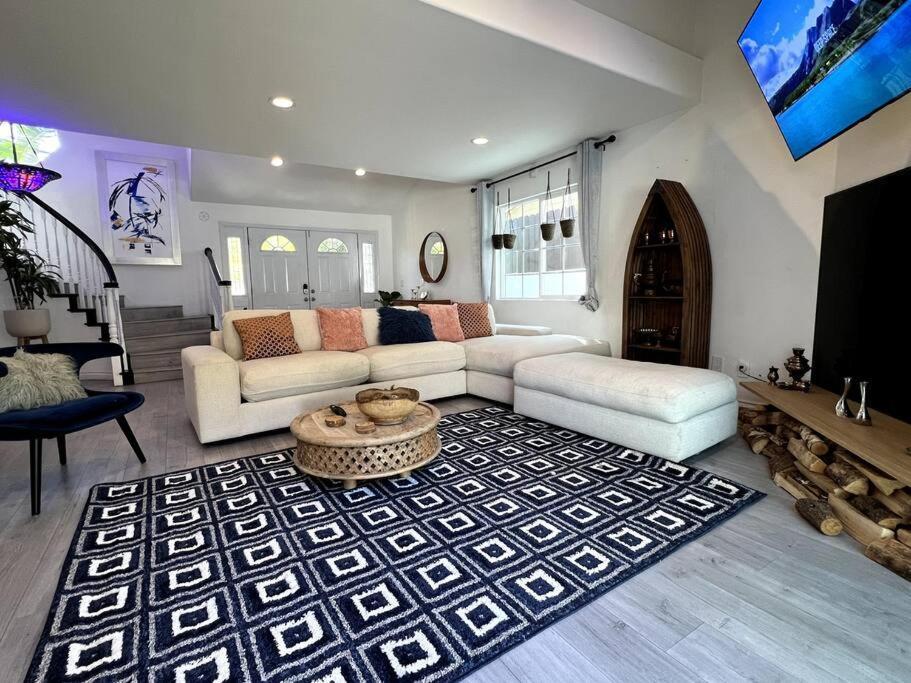 Stylish Mediterranean Villa, Pool, Jacuzzi, Hollywood & Malibu Bliss Los Angeles Luaran gambar